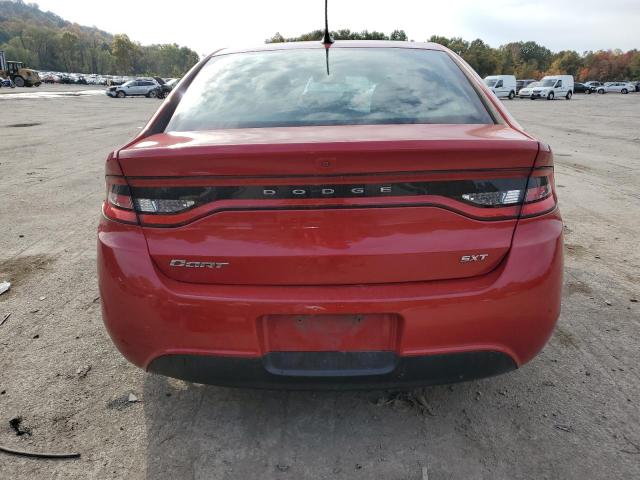 1C3CDFBA0DD242011 - 2013 DODGE DART SXT RED photo 6