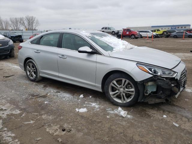 5NPE34AF7JH648642 - 2018 HYUNDAI SONATA SPORT Silber Foto 4