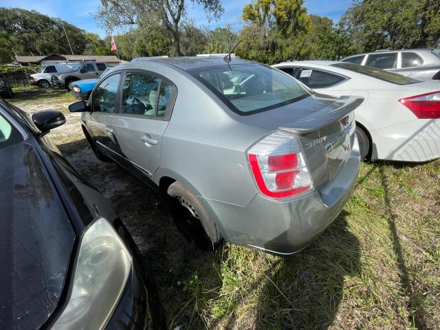 3N1AB6AP5CL719297 - 2012 NISSAN SENTRA 2.0 SILVER photo 3