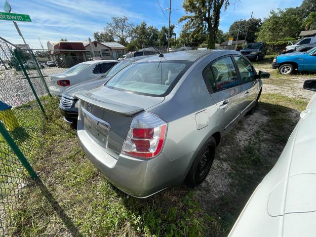 3N1AB6AP5CL719297 - 2012 NISSAN SENTRA 2.0 SILVER photo 4