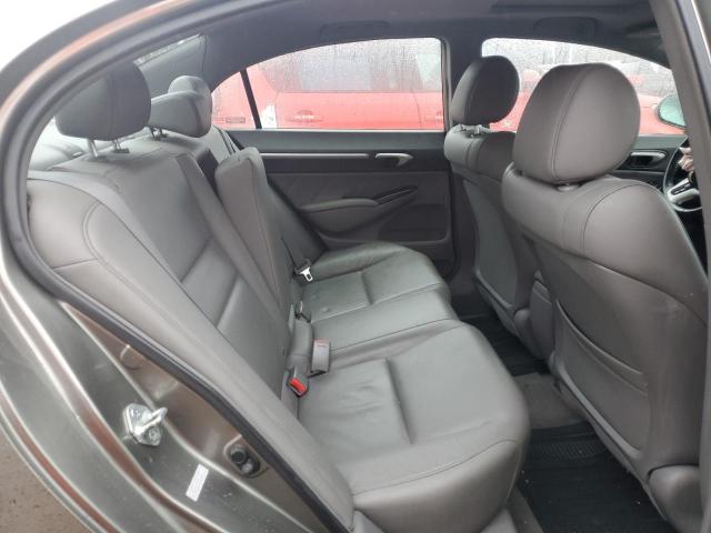 2HGFA16918H333111 - 2008 HONDA CIVIC EXL ბეჟი ფოტო 10