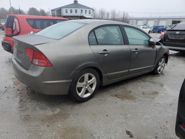 2HGFA16918H333111 - 2008 HONDA CIVIC EXL ბეჟი ფოტო 3