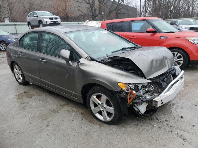 2HGFA16918H333111 - 2008 HONDA CIVIC EXL ბეჟი ფოტო 4