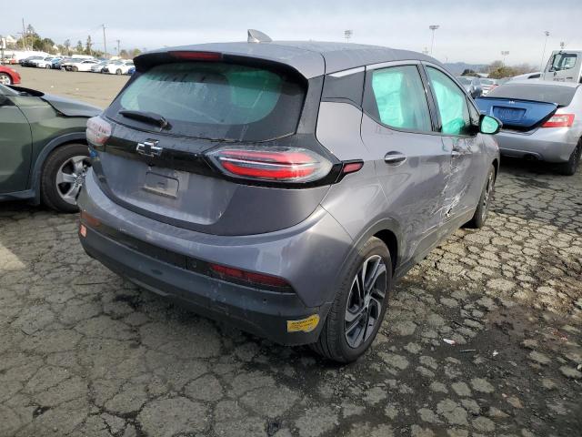 1G1FX6S00N4118399 - 2022 CHEVROLET BOLT EV 2LT GRAY photo 3