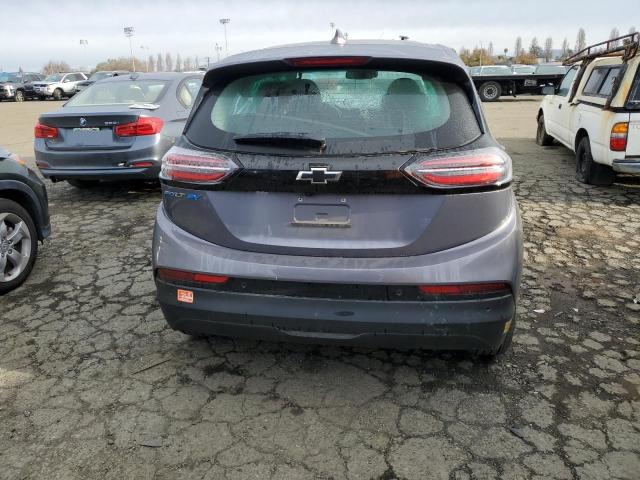 1G1FX6S00N4118399 - 2022 CHEVROLET BOLT EV 2LT GRAY photo 6