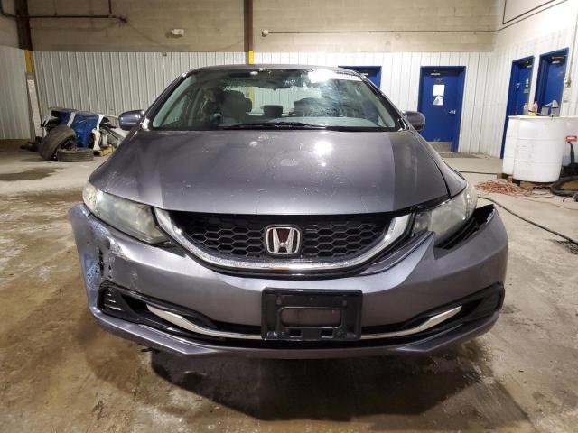 2HGFB2F5XEH555397 - 2014 HONDA CIVIC LX GRAY photo 5