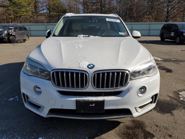5UXKR0C50E0H19425 - 2014 BMW X5 XDRIVE35I WHITE photo 5