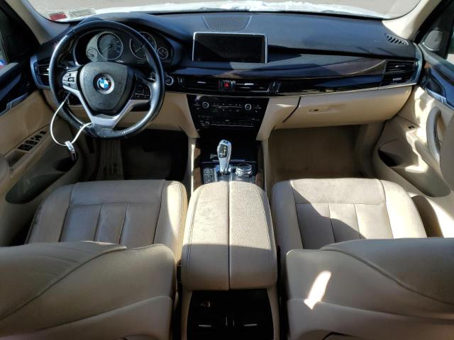 5UXKR0C50E0H19425 - 2014 BMW X5 XDRIVE35I WHITE photo 8