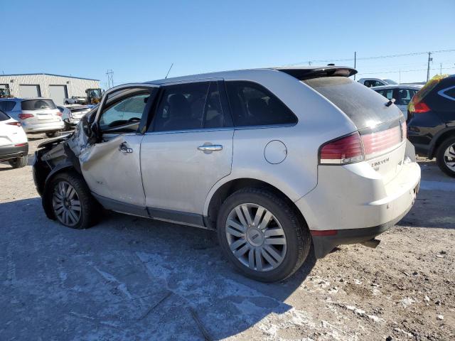 2LMDJ6JC7ABJ26530 - 2010 LINCOLN MKX WHITE photo 2