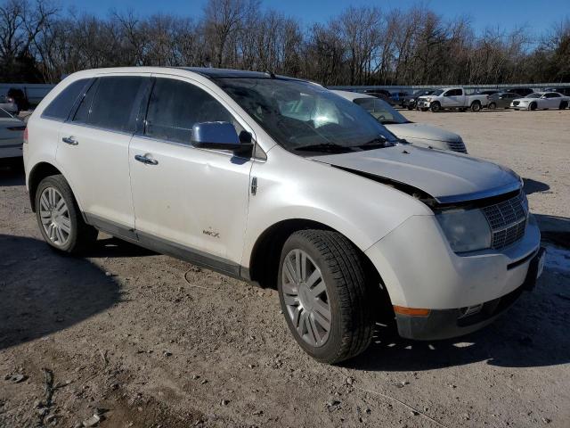 2LMDJ6JC7ABJ26530 - 2010 LINCOLN MKX WHITE photo 4