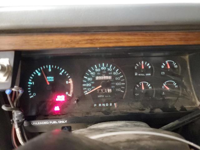 1B7GG26X0RS561097 - 1994 DODGE DAKOTA GRAY photo 9