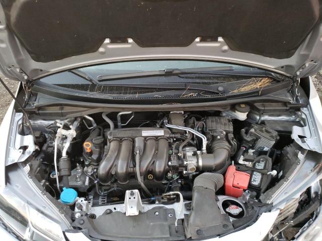 3HGGK5H41LM725641 - 2020 HONDA FIT LX SILVER photo 11