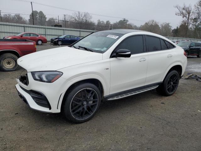 4JGFD6BB0PA935695 - 2023 MERCEDES-BENZ GLE COUPE AMG 53 4MATIC WHITE photo 1