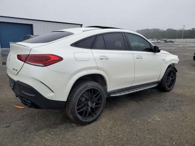 4JGFD6BB0PA935695 - 2023 MERCEDES-BENZ GLE COUPE AMG 53 4MATIC WHITE photo 3