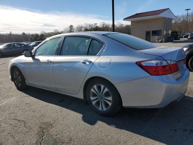 1HGCR2F30DA228565 - 2013 HONDA ACCORD LX SILVER photo 2