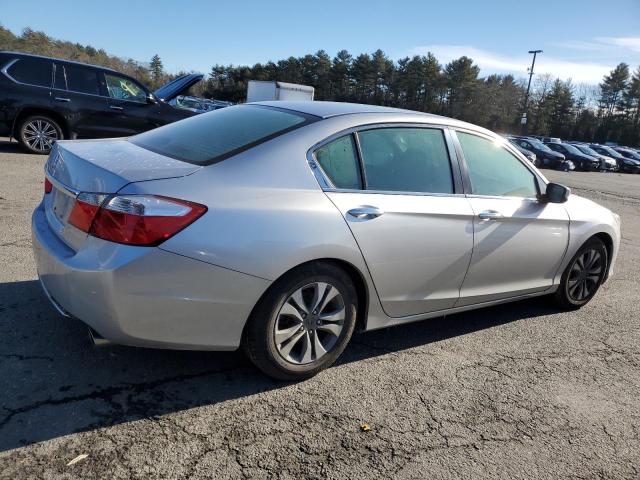 1HGCR2F30DA228565 - 2013 HONDA ACCORD LX SILVER photo 3