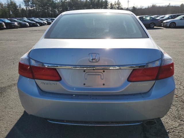 1HGCR2F30DA228565 - 2013 HONDA ACCORD LX SILVER photo 6