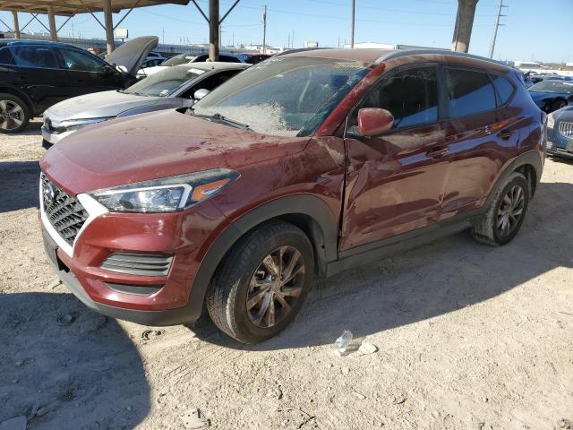 KM8J33A45LU149995 - 2020 HYUNDAI TUCSON LIMITED MAROON photo 1