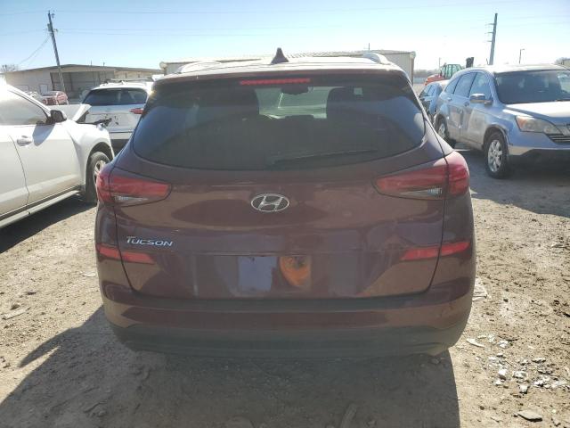 KM8J33A45LU149995 - 2020 HYUNDAI TUCSON LIMITED MAROON photo 6