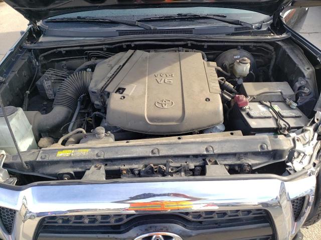 5TFTU4GN5BX001651 - 2011 TOYOTA TACOMA PRERUNNER ACCESS CAB BLACK photo 11