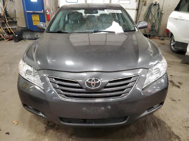 4T1BK46K18U068505 - 2008 TOYOTA CAMRY LE GRAY photo 5