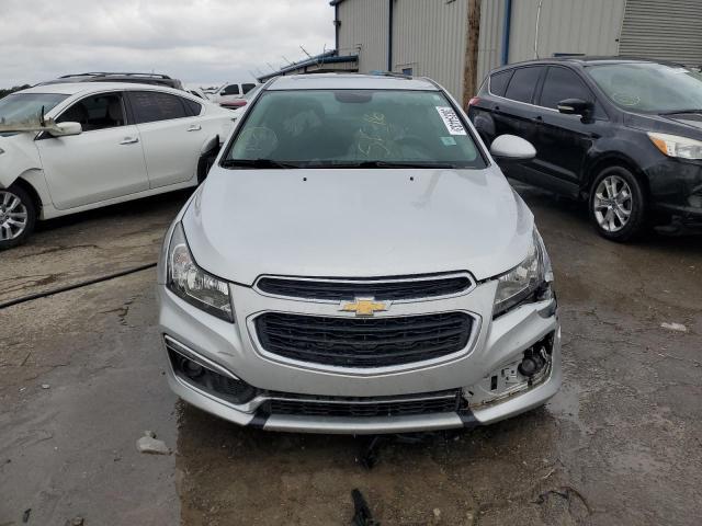 1G1PE5SB5G7213094 - 2016 CHEVROLET CRUZE LIMI LT SILVER photo 5