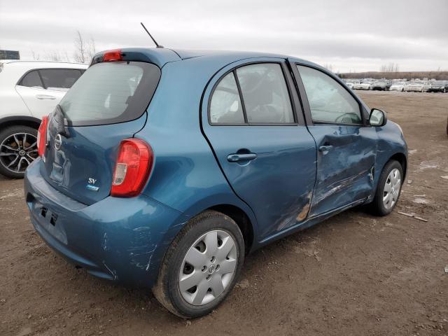 3N1CK3CP4FL267240 - 2015 NISSAN MICRA BLUE photo 3