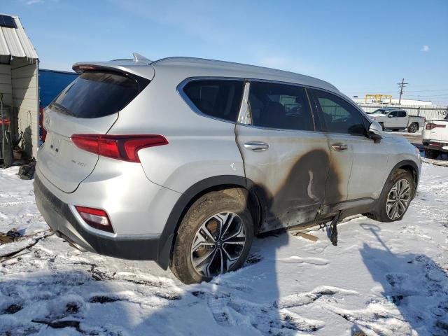 5NMS5CAA7KH103230 - 2019 HYUNDAI SANTA FE LIMITED SILVER photo 3