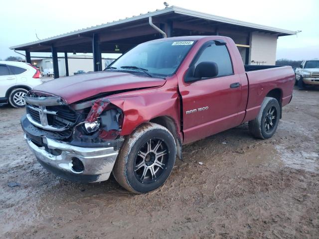 1D7HA16K36J115036 - 2006 DODGE RAM 1500 ST RED photo 1