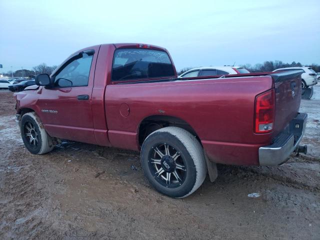 1D7HA16K36J115036 - 2006 DODGE RAM 1500 ST RED photo 2