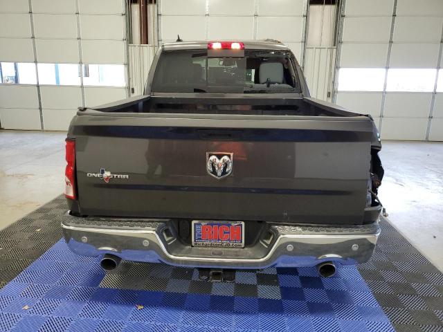 1C6RR6LT6KS532616 - 2019 RAM 1500 CLASS SLT 石墨色 照片 6