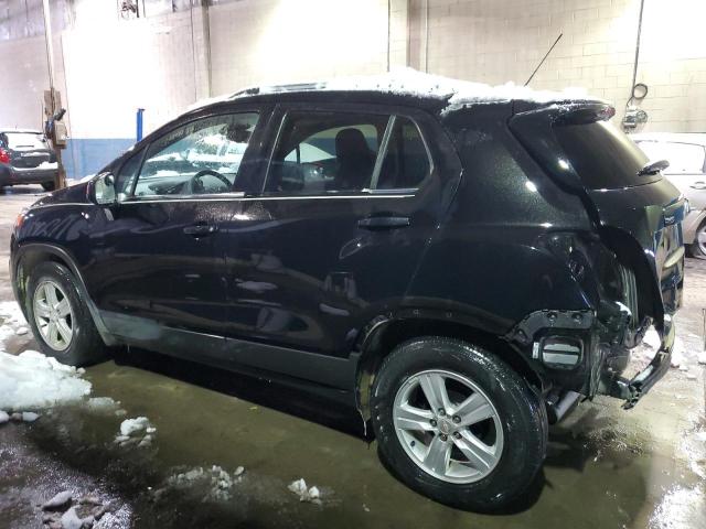 3GNCJLSB6LL233079 - 2020 CHEVROLET TRAX 1LT BLACK photo 2