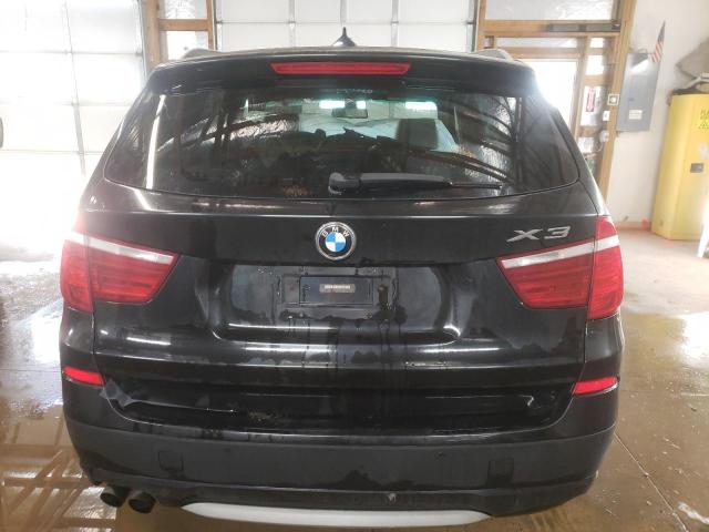 5UXWX5C53CL718511 - 2012 BMW X3 XDRIVE28I BLACK photo 6