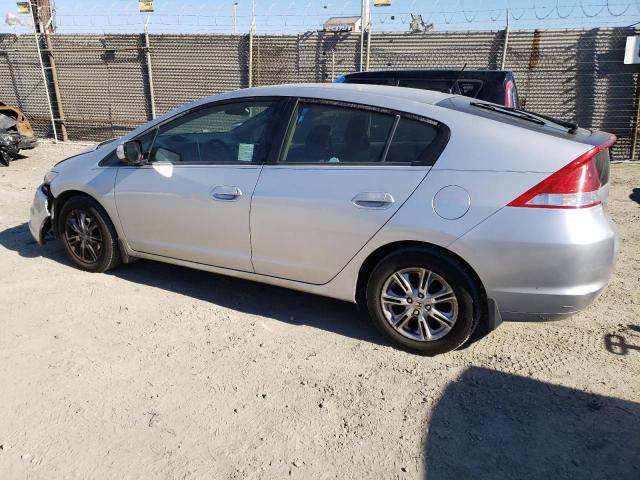 JHMZE2H79AS035811 - 2010 HONDA INSIGHT EX SILVER photo 2