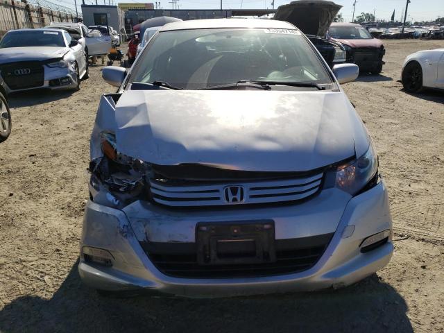 JHMZE2H79AS035811 - 2010 HONDA INSIGHT EX SILVER photo 5