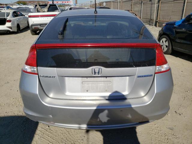 JHMZE2H79AS035811 - 2010 HONDA INSIGHT EX SILVER photo 6