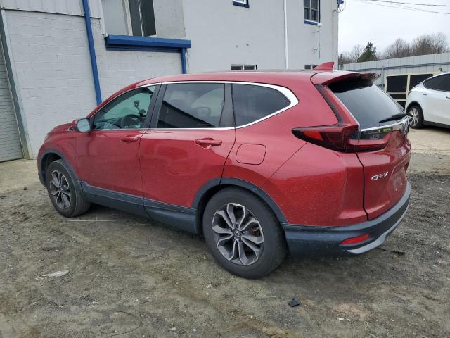 2HKRW2H54LH634825 - 2020 HONDA CR-V EX RED photo 2