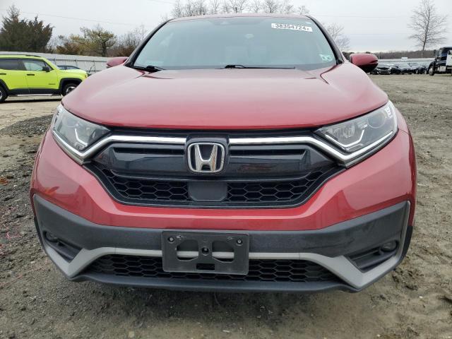 2HKRW2H54LH634825 - 2020 HONDA CR-V EX RED photo 5