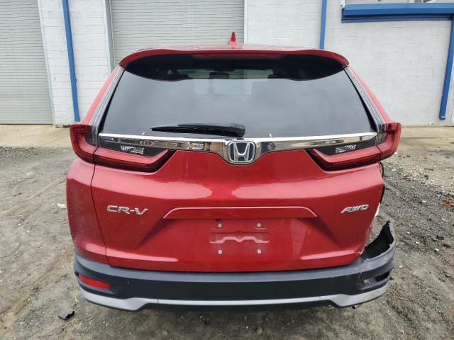 2HKRW2H54LH634825 - 2020 HONDA CR-V EX RED photo 6