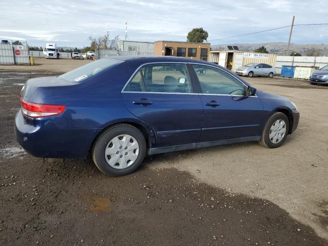 JHMCM56313C081950 - 2003 HONDA ACCORD LX BLUE photo 3