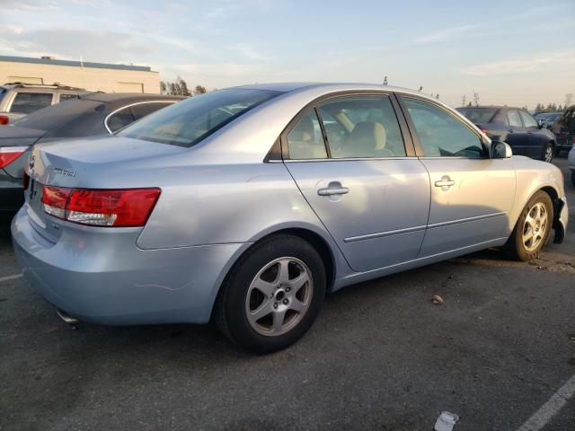 5NPEU46F36H140312 - 2006 HYUNDAI SONATA GLS SILVER photo 3