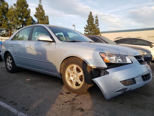 5NPEU46F36H140312 - 2006 HYUNDAI SONATA GLS SILVER photo 4