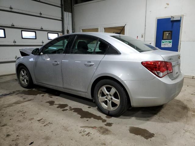 1G1PC5SB1E7282884 - 2014 CHEVROLET CRUZE LT SILVER photo 2