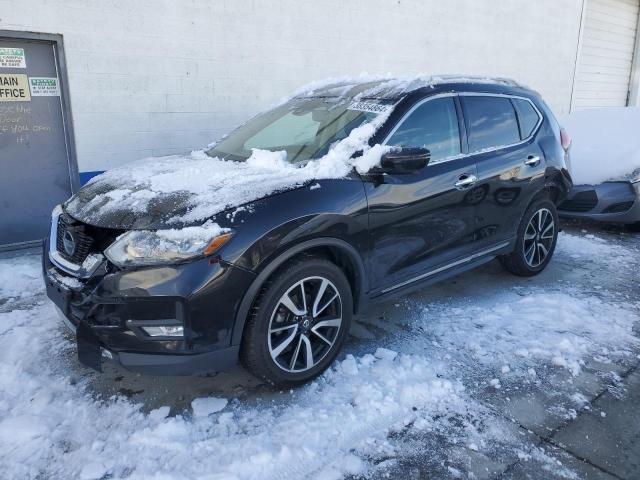 5N1AT2MV8KC766049 - 2019 NISSAN ROGUE S BLACK photo 1