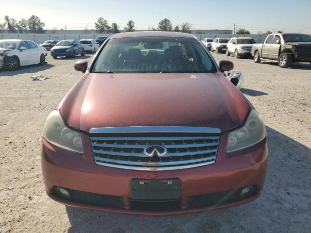 JNKAY01E77M309490 - 2007 INFINITI M35 BASE RED photo 5