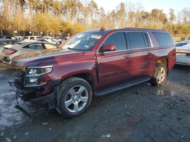 2016 CHEVROLET SUBURBAN K1500 LT, 