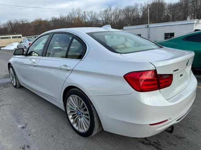 WBA3B9G54DNR89911 - 2013 BMW 335 XI WHITE photo 2