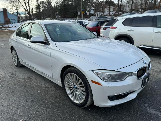 WBA3B9G54DNR89911 - 2013 BMW 335 XI WHITE photo 4