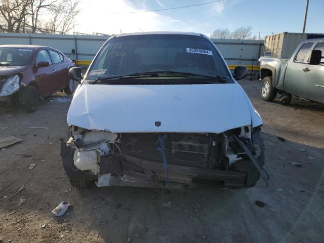 2B4GP25G6XR265479 - 1999 DODGE CARAVAN WHITE photo 5