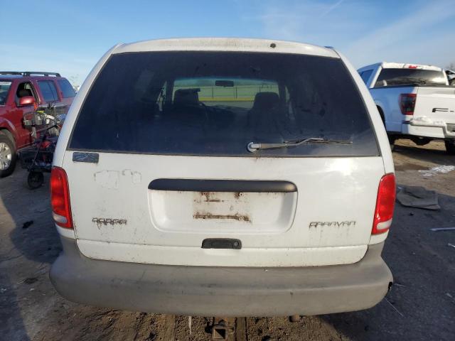 2B4GP25G6XR265479 - 1999 DODGE CARAVAN WHITE photo 6